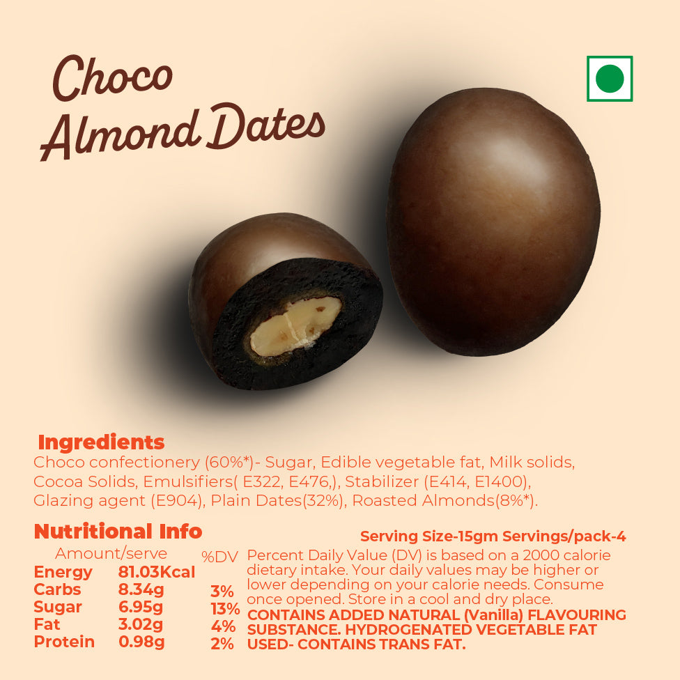 Date + Choco Pops