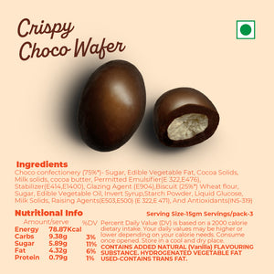 Crispy Wafer + Choco Pops