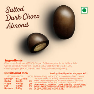 Salted Dark + Choco Pops
