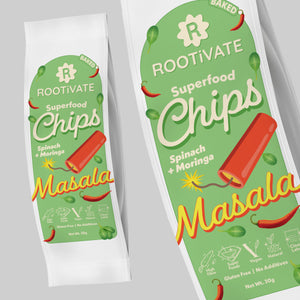 SuperFood Chips (Masala) - Pack of 4