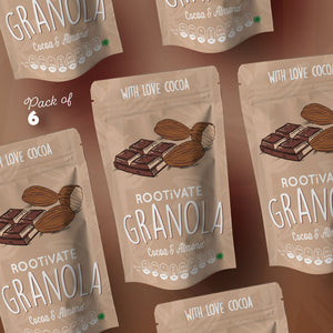 Cocoa & Almond Granola ( Pack of 6 )